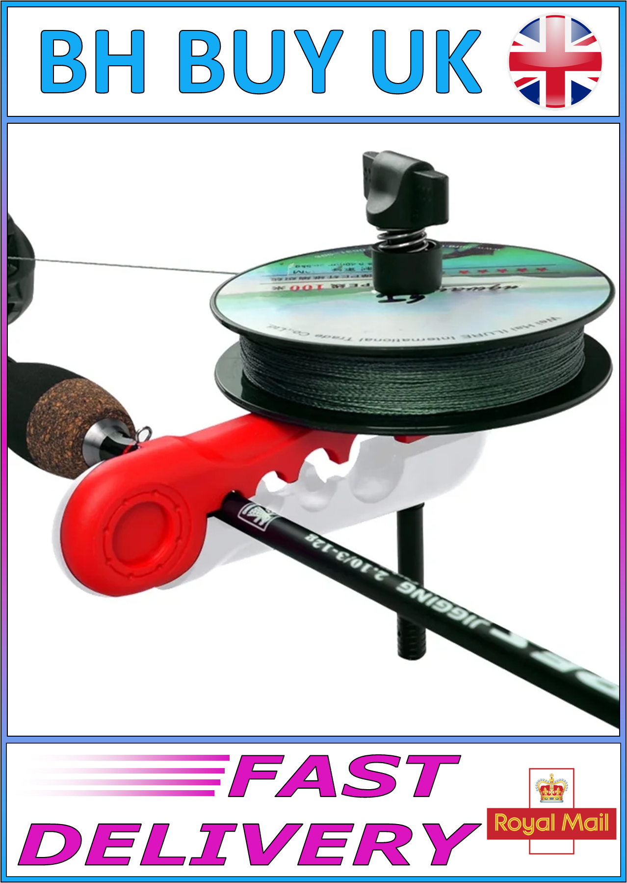 FISHING LINE WINDER