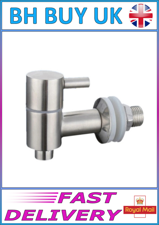 BEER BARREL STAINLESS STEEL TAP