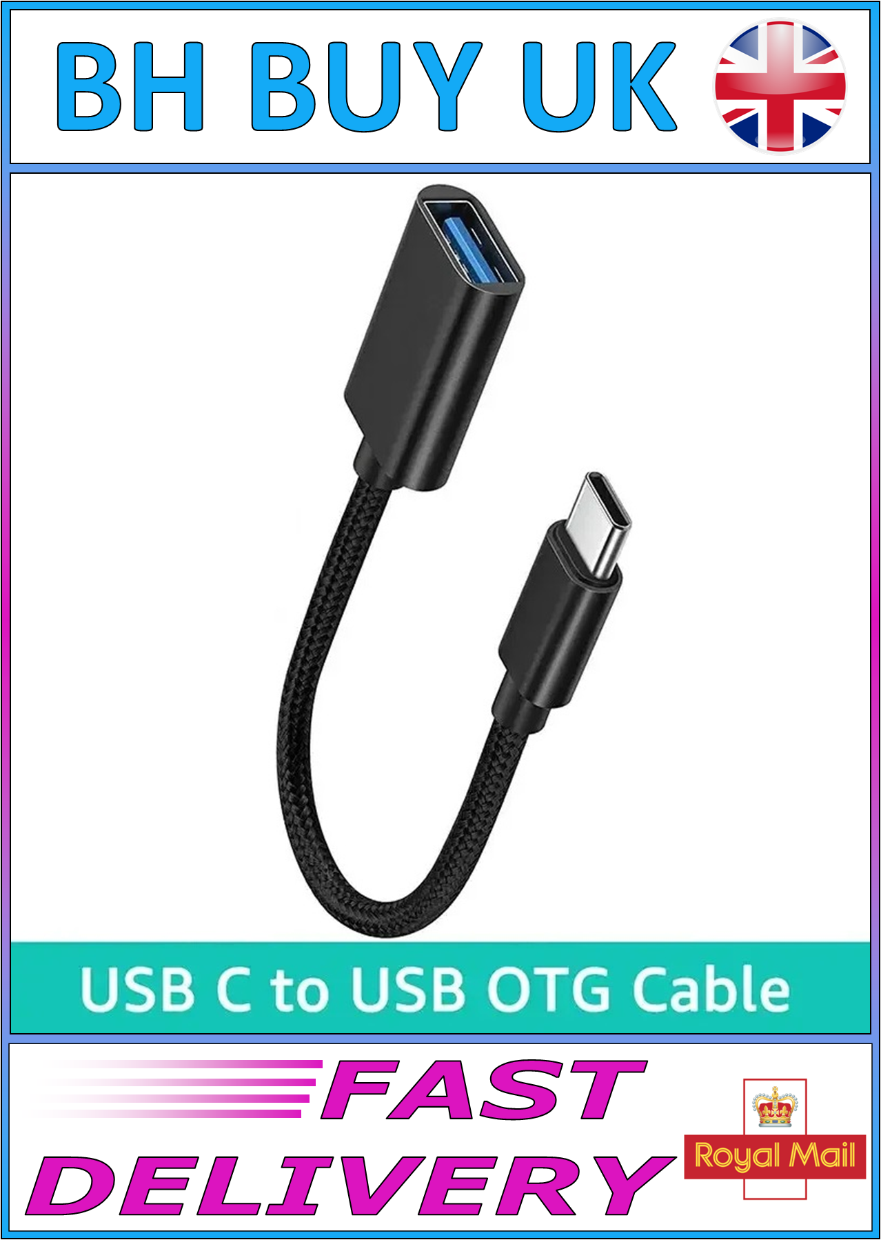 TYPE C OTG CABLE