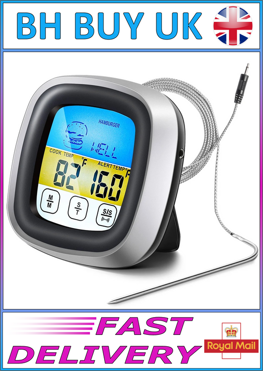 KITCHEN DIGITAL THERMOMETER & PROBE