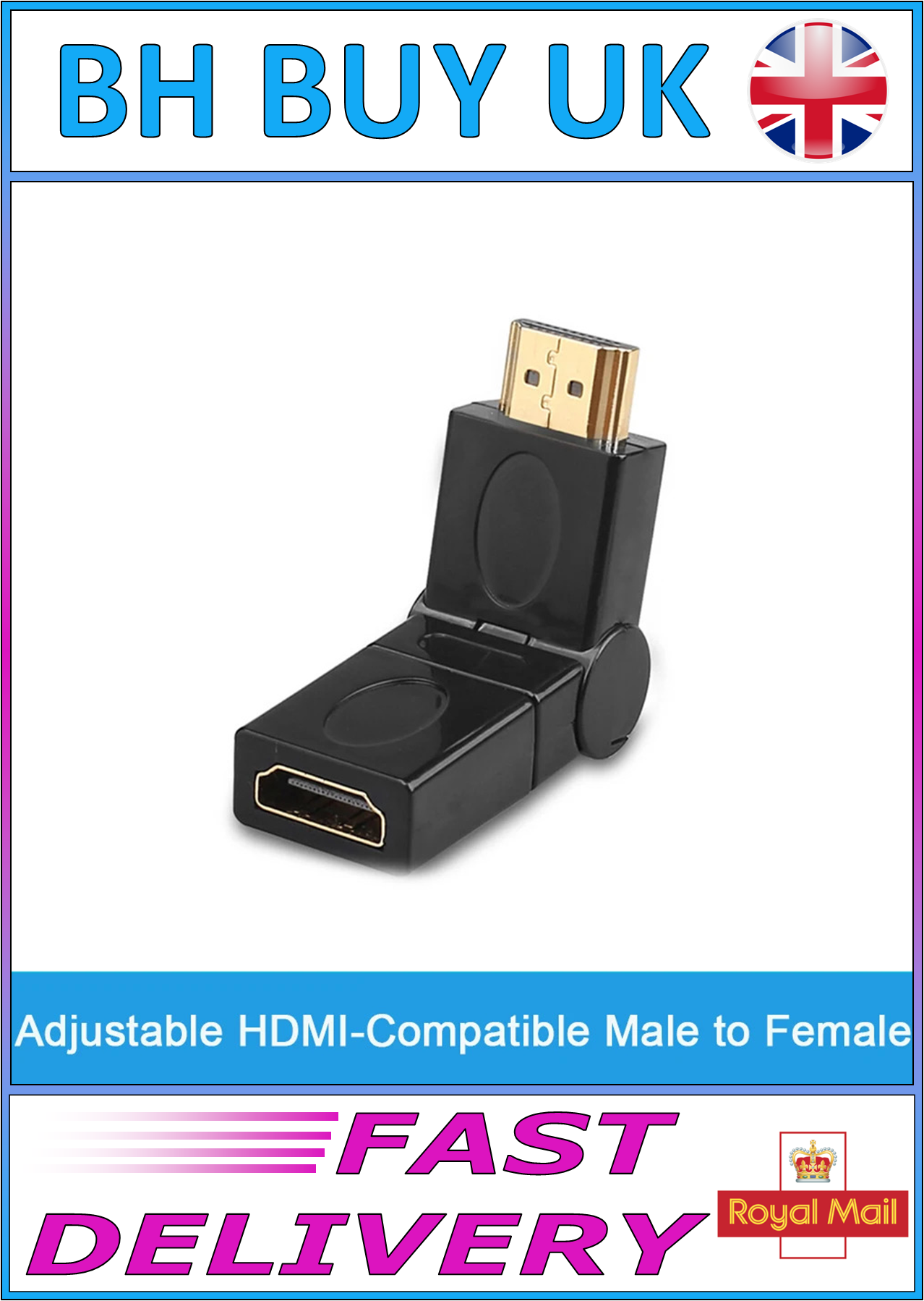 HDMI - MULTI ANGLE CONNECTOR