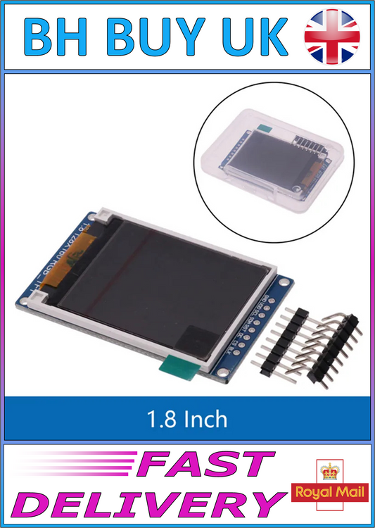 1.8" INCH TFT MODULE LCD DISPLAY