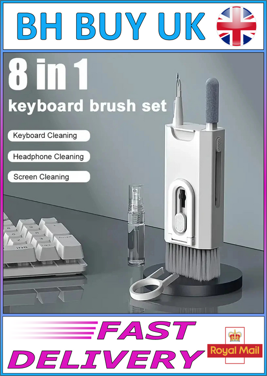 8 IN 1 KEYBOARD CLEANING KIT