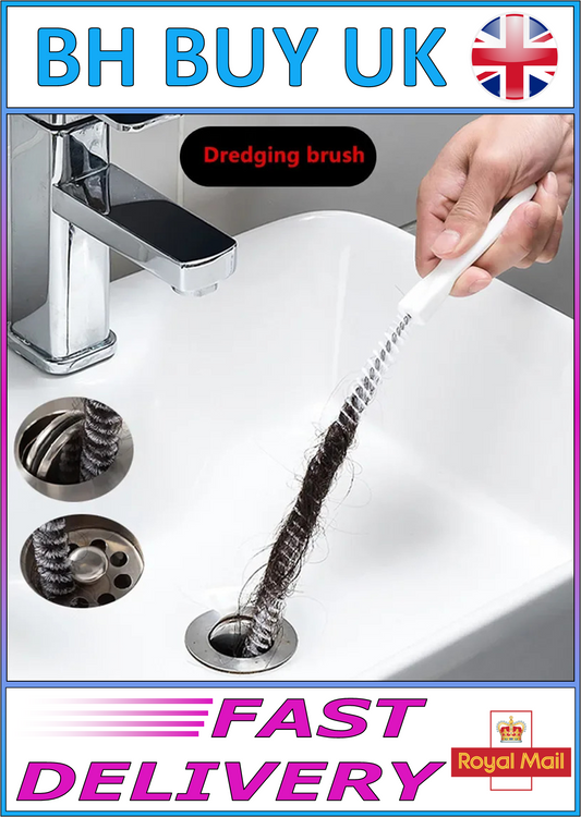 SINK UNBLOCKER BRUSH / HAIR REMOVER