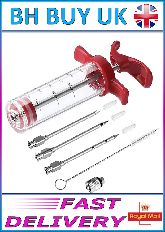 MEAT MARINADE INJECTOR SYRINGE