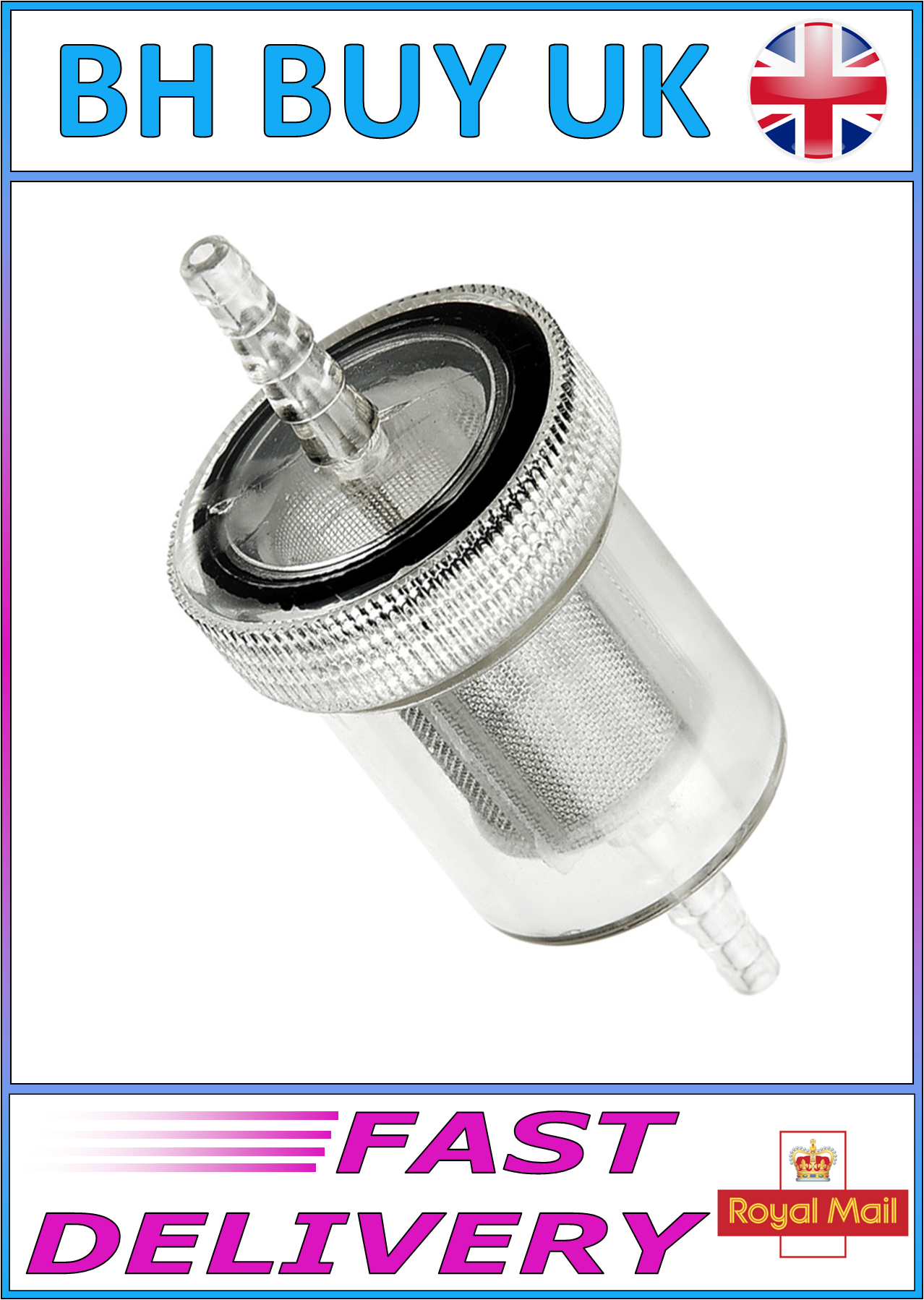 INLINE STAINLESS STEEL PARTICLE FILTER