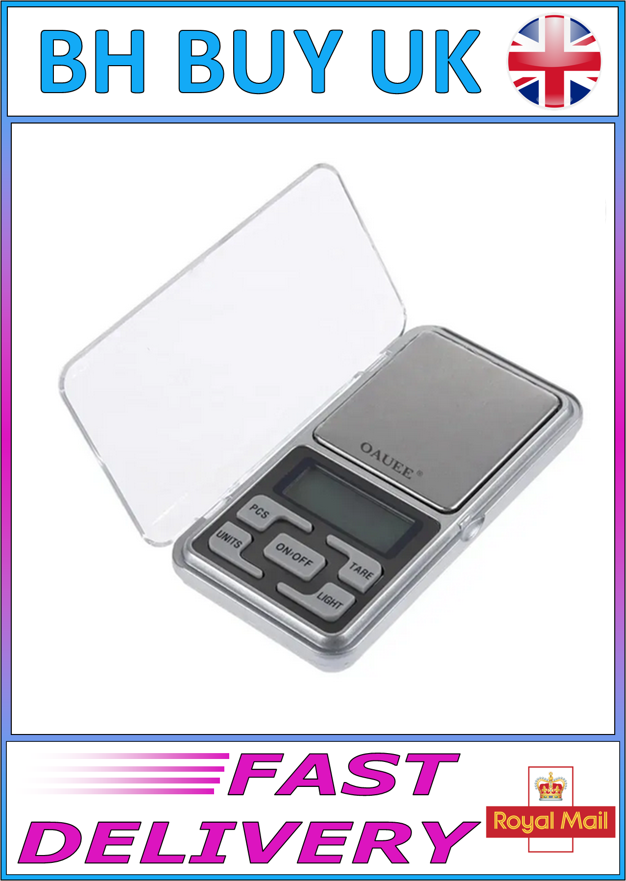 MINI PORTABLE DIGITAL SCALES