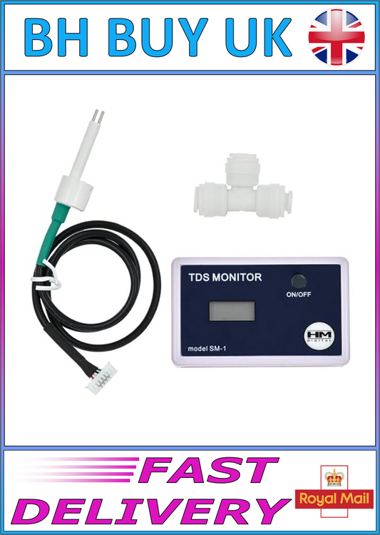 HM DIGITAL INLINE TDS METER