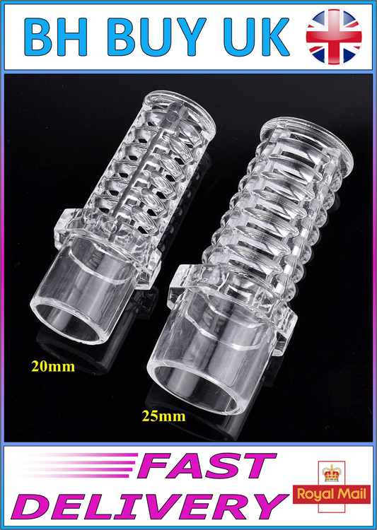 AQUARIUM ACRYLIC STRAINER OUTFLOW PIPE 20mm 25mm