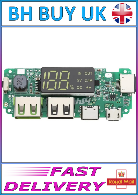 LITHIUM BATTERY CHARGER DIY 5V 2.4A