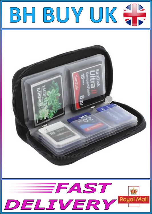 22 SLOT MEMORY / SIM CARD STORAGE CASE