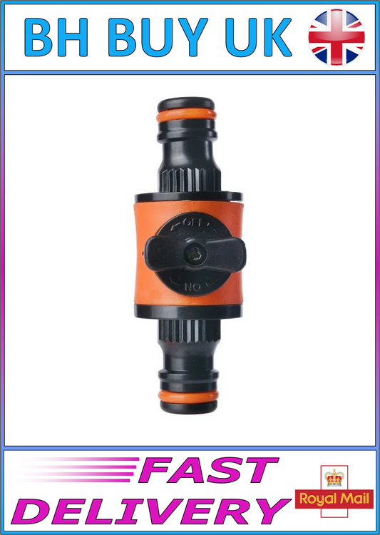 HOSE PIPE QUICK CONNECT INLINE TAP / VALVE