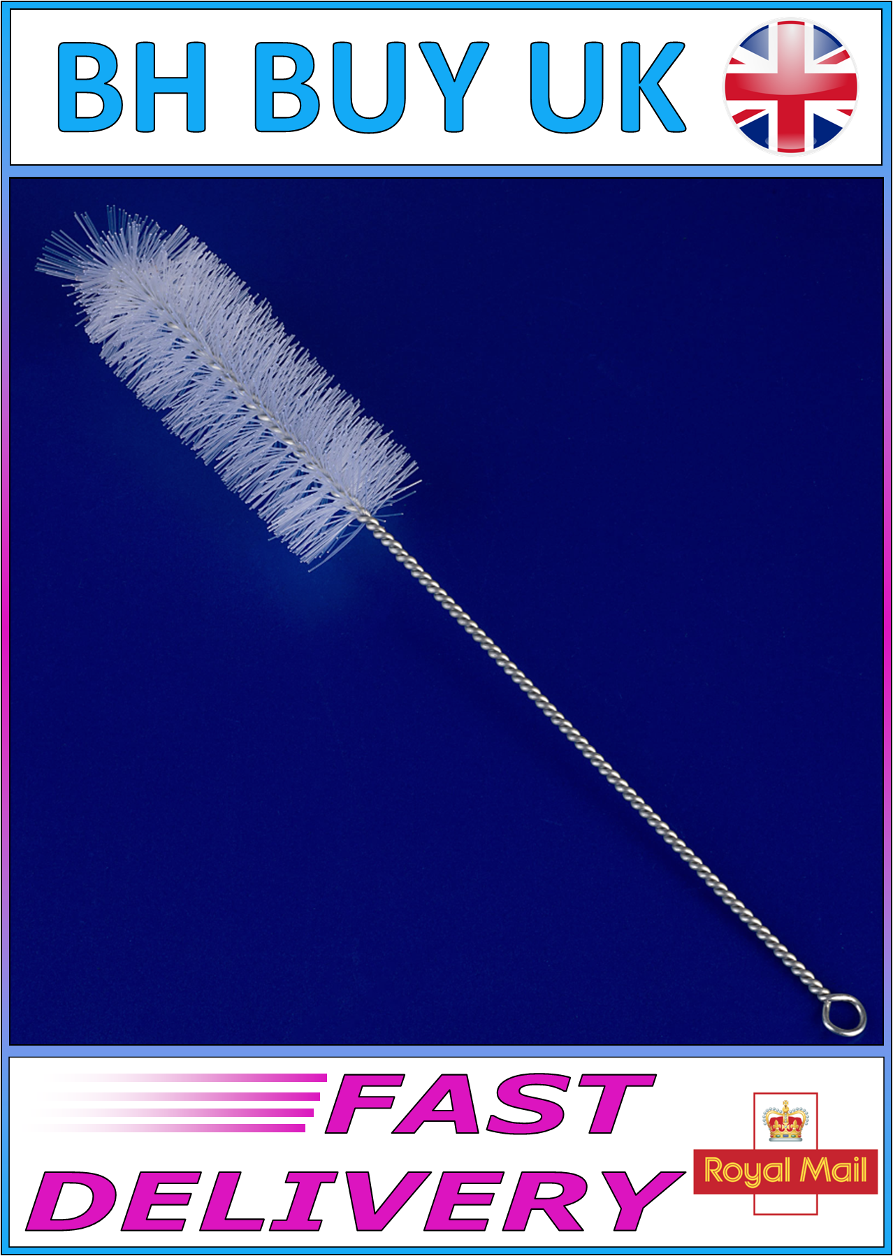 20cm AQUARIUM PIPEWORK CLEANING BRUSH