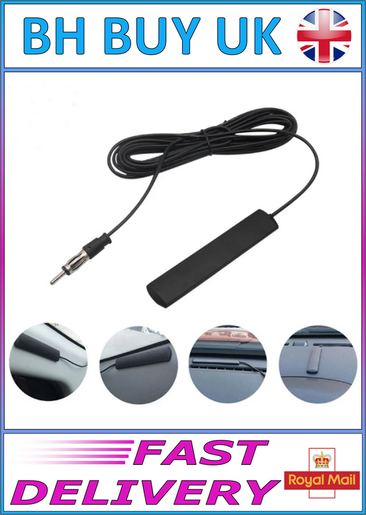 CAR RADIO FM ANTENNA 3m LEAD