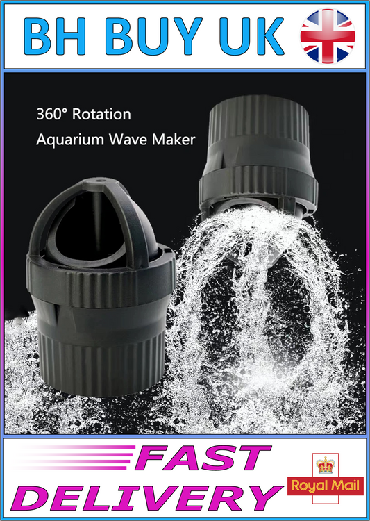 AQUARIUM ROTATIONAL WAVE MAKER OUTFLOW PIPE