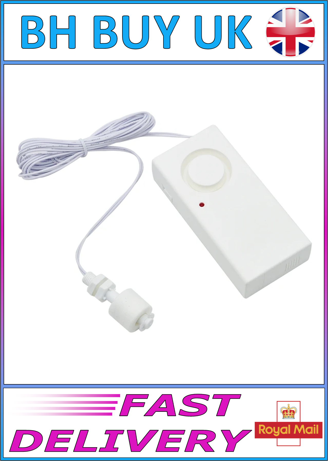 AQUARIUM WATER LEVEL ALARM, FLOAT SWITCH