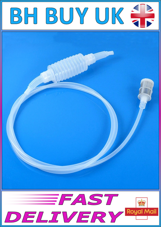 2m HOMEBREW BREWING SIPHON HOSE WITH FILTER