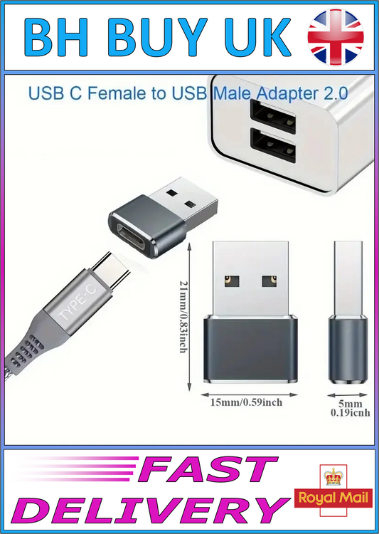 USB C TO USB A ADAPTER