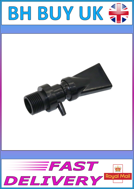 AQUARIUM DUCKBILL OUTLET 1/2 BSP FITTING