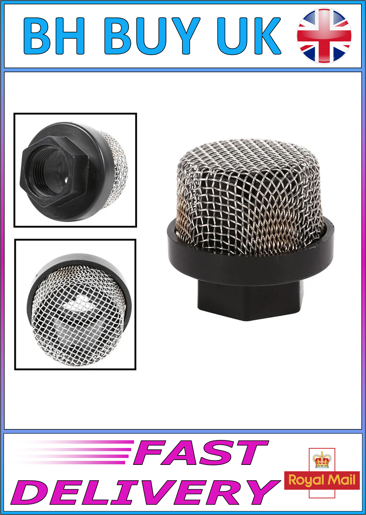 3/4" BSP INLET STRAINER