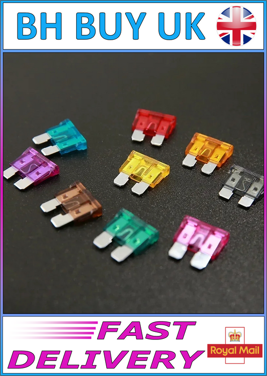 100 x CAR FUSE ASSORTMENT