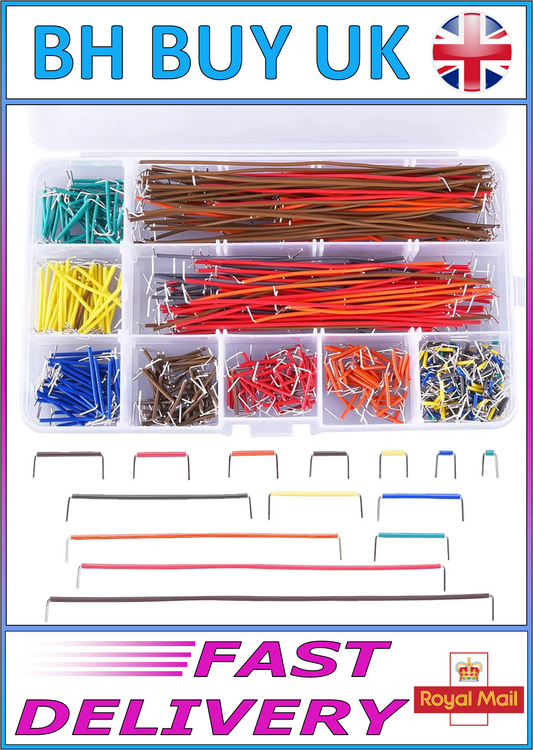 560 x JUMPER WIRE KIT 14 LENGTHS