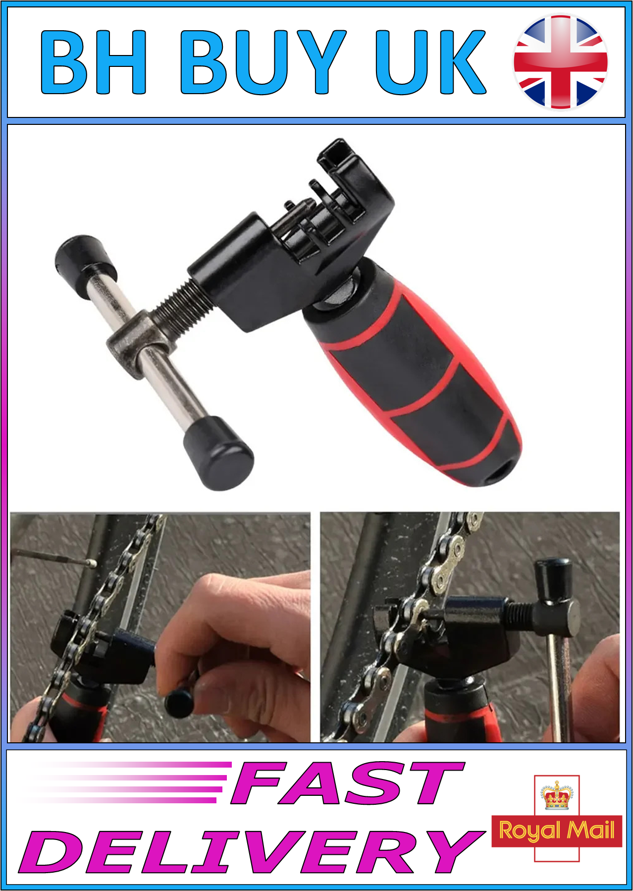 BIKE CHAIN SPLITTER TOOL