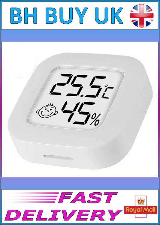 LCD DIGITAL THERMOMETER & HYGROMETER