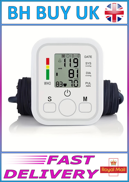 DIGITAL BLOOD PRESSURE MONITOR