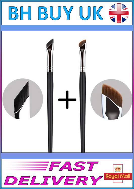 2 x EYELINER BRUSH SET