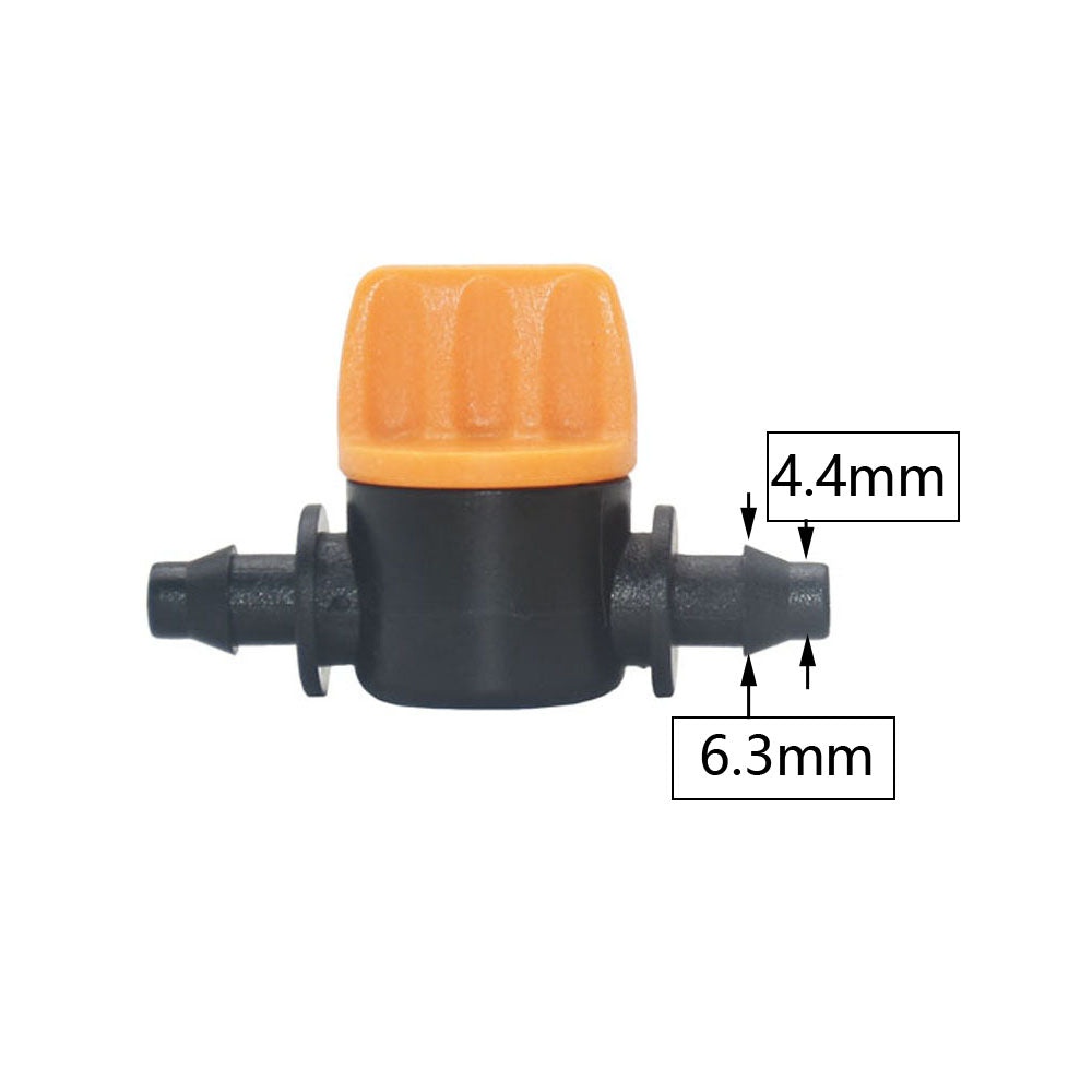 AQUARIUM POND MINI AIR LINE /WATER TAP 6mm 4mm