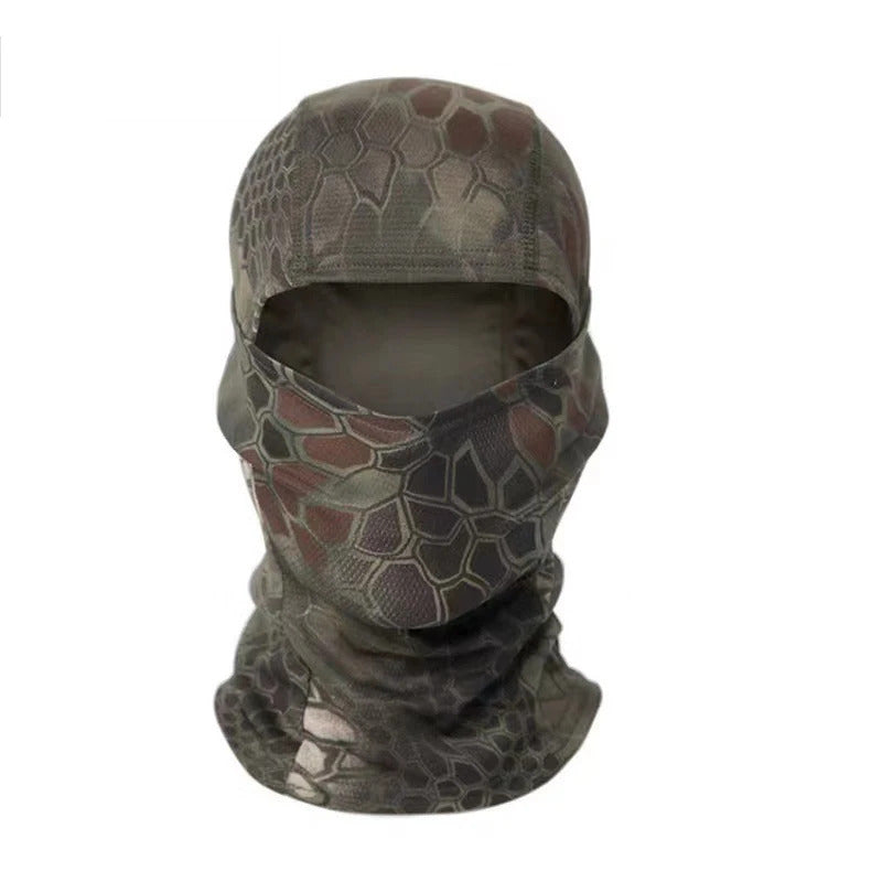 CAMOUFLAGE BALACLAVA HATS - FULL FACE