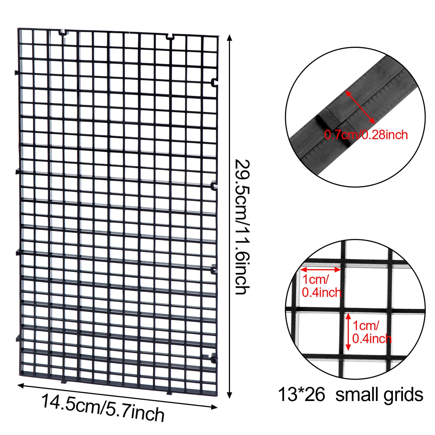 15 x 30cm EGG CRATE