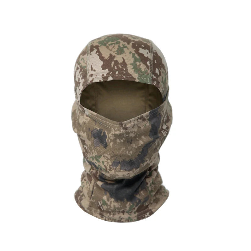 CAMOUFLAGE BALACLAVA HATS - FULL FACE