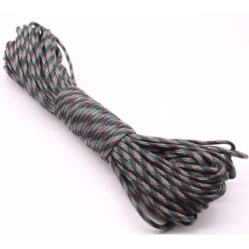 PARACORD 30M - MULTIPLE COLOURS