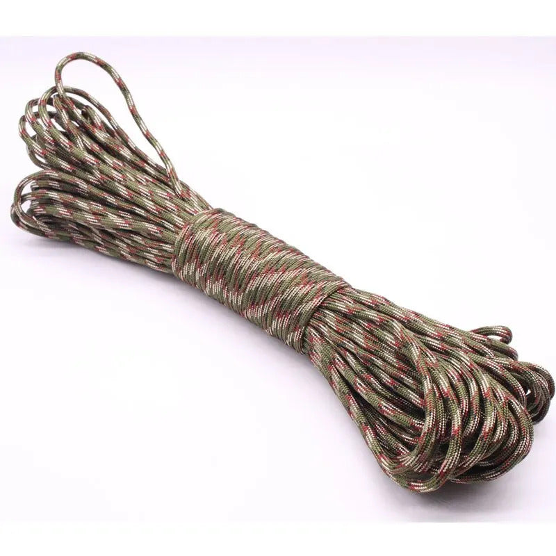 PARACORD 30M - MULTIPLE COLOURS