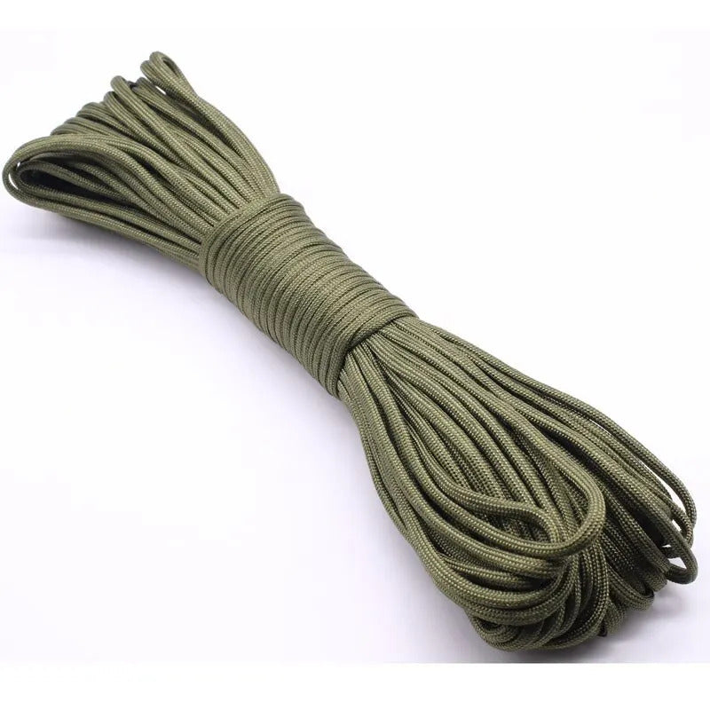 PARACORD 30M - MULTIPLE COLOURS