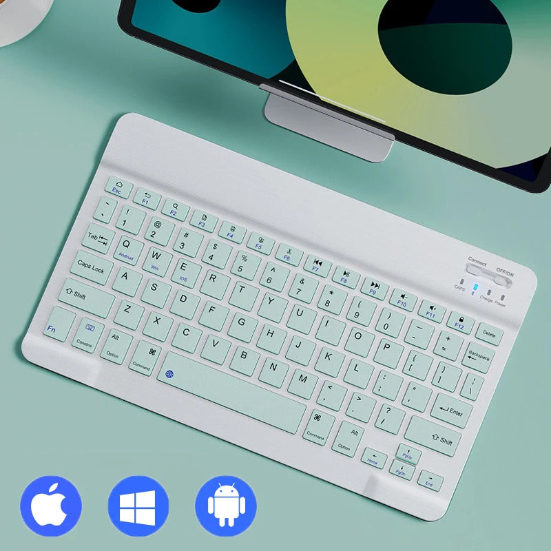 WIRELESS BLUETOOTH KEYBOARD - ANDROID ISO WINDOWS