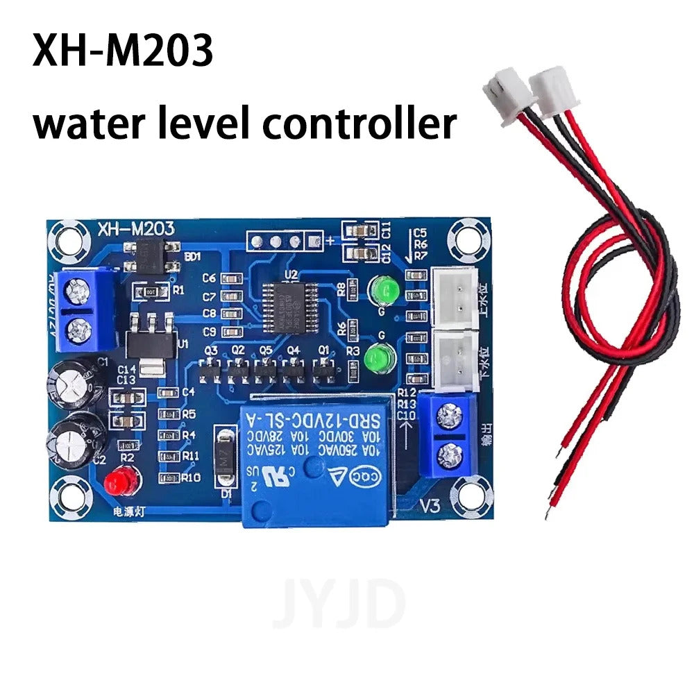 WATER LEVEL CONTROLLER, 12V RELAY, XH-M203