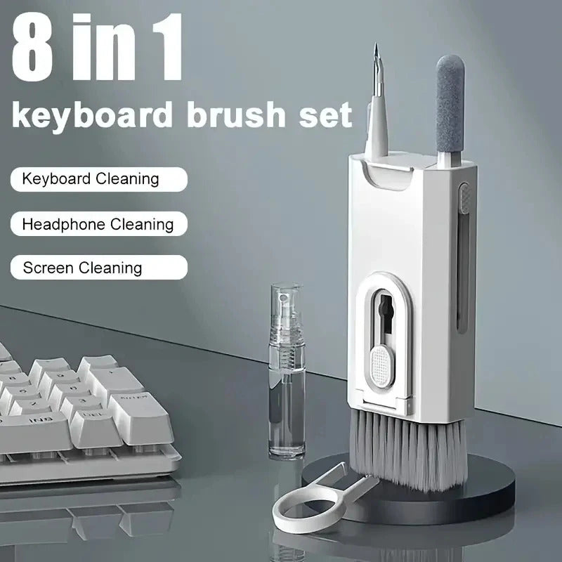 8 IN 1 KEYBOARD CLEANING KIT