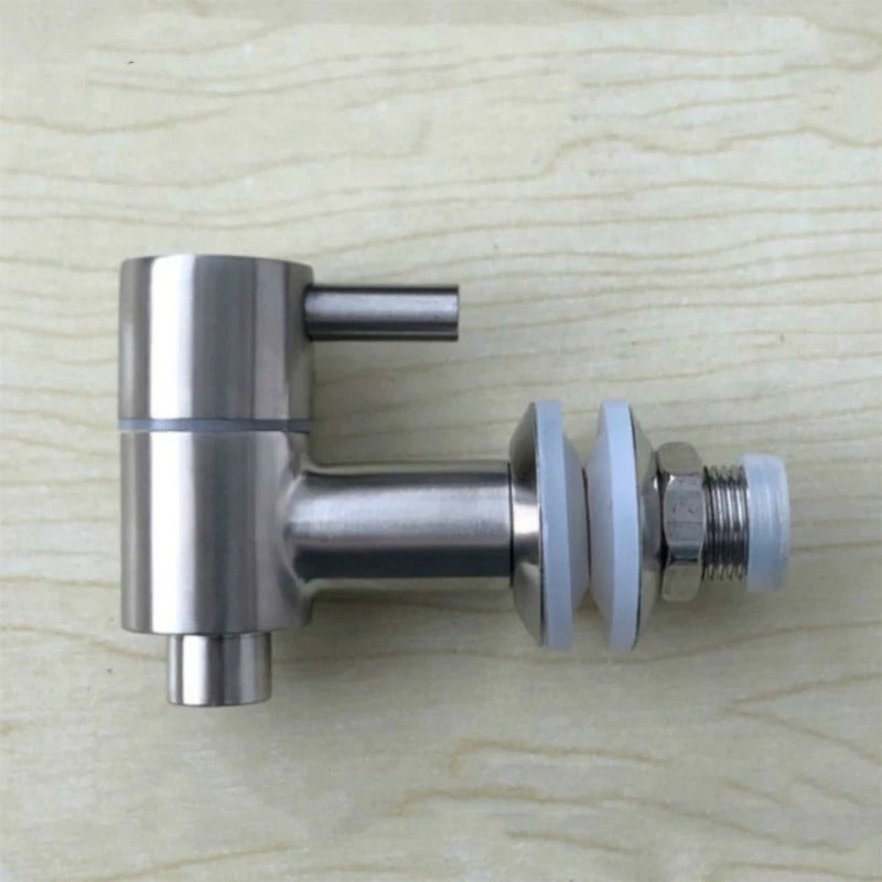 BEER BARREL STAINLESS STEEL TAP