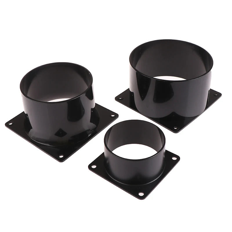 ABS FLANGE WALL DUCTING OUTLET PLATE