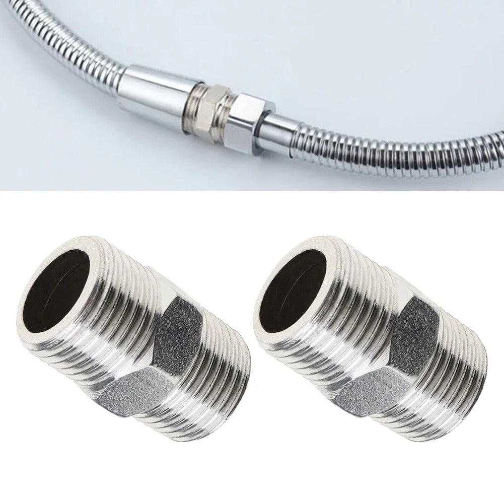 1/2" TO 1/2" INCH SHOWER HOSE COUPLER