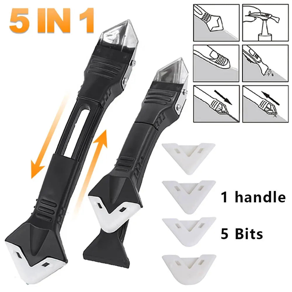 5 IN 1 SILICONE REMOVAL & FINISHING TOOL