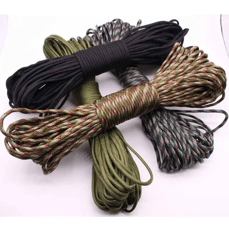 PARACORD 30M - MULTIPLE COLOURS