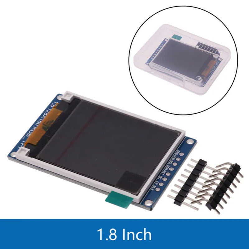 1.8" INCH TFT MODULE LCD DISPLAY