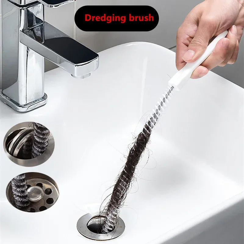 SINK UNBLOCKER BRUSH / HAIR REMOVER