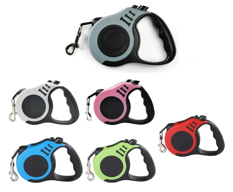 5m RETRACTABLE DOG LEAD