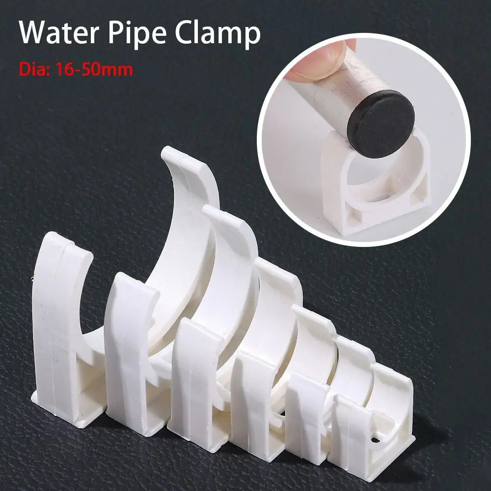 AQUARIUM / POND PIPE CLIPS 20mm - 50mm