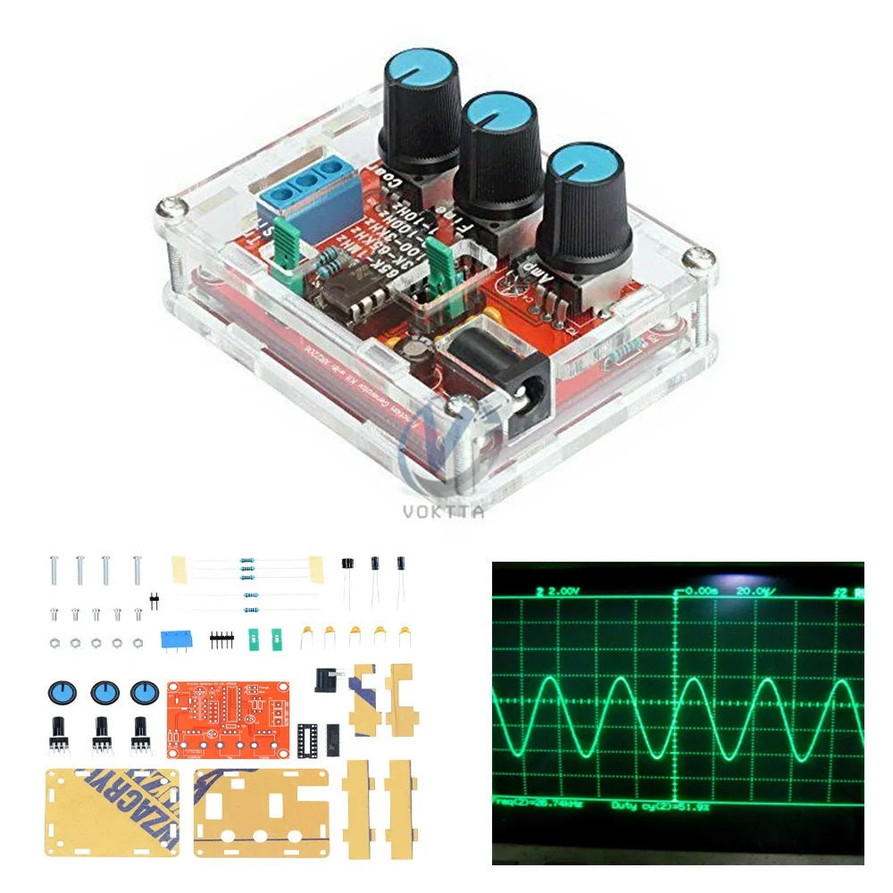 XR2206 HIGH PRECISION SIGNAL GENERATOR KIT DIY